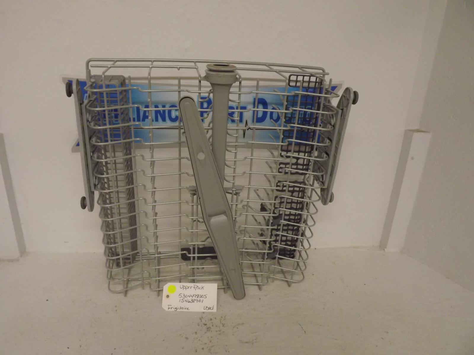 Frigidaire Dishwasher 5304498205 154638901 Upper Rack Used Frigidaire Dishwasher 5304498205 154638901 Upper Rack Used